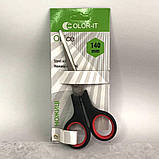 Ножиці канцелярські маленькі №5 – 14 см, фото 2