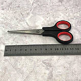 Ножиці канцелярські маленькі №5 – 14 см, фото 4