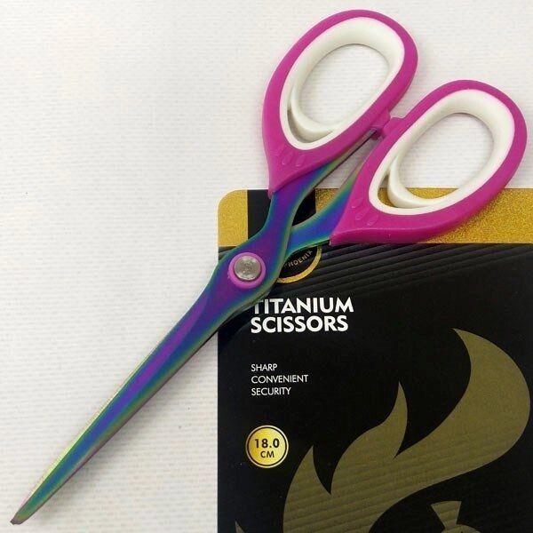 Ножиці портновські для крою та шиття GOLDE PHOENIX 18см, фото 1