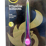 Ножиці портновські для крою та шиття GOLDE PHOENIX 18см, фото 3