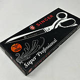 Ножиці професійні кравецькі SINGER С506, фото 2