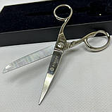 Ножиці професійні кравецькі SINGER С506, фото 4