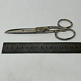 Ножиці професійні кравецькі SINGER С506, фото 6