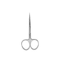 Ножиці професійні з гачком для кутикули для ліворуких Staleks Pro Expert 13/3