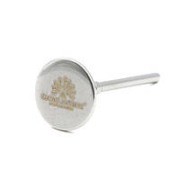 Металевий педикюрний диск PODO DISK Global Fashion, 15 мм