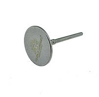 Металевий педикюрний диск PODO DISK Global Fashion, 20 мм