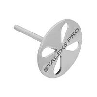 Металевий педикюрний диск PODO DISK Staleks Pro Expert L, 25 мм