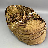 Рулонна блискавка, спіраль Т-5 колір # 706 коричневий