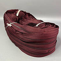 Рулонна блискавка, спіраль Т-5 колір #864 винний