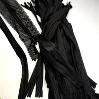 Блискавка потайна 50см. Чорна  100шт.