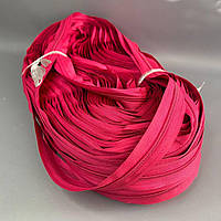 Рулонна блискавка, спіраль Т-5 колір #малиновий