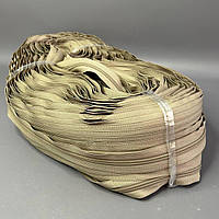 Рулонна блискавка, спіраль Т-7 колір #573 - бежевий