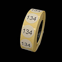 Розмірник клейовий 134 1000шт.