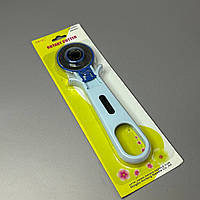 Ручний дисковий ніж для розкрою тканини (розкрійний ніж), 45 мм