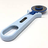 Ручний дисковий ніж для розкрою тканини (розкрійний ніж), 45 мм, фото 3