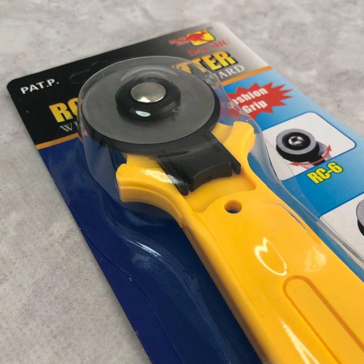 Ручний розкрійний дисковий ніж - 45 мм, фото 1