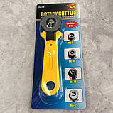 Ручний розкрійний дисковий ніж - 45 мм, фото 3