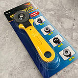 Ручний розкрійний дисковий ніж - 45 мм, фото 4