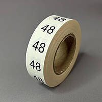 Розмірник клейовий 48 1000шт.