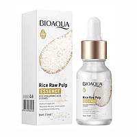 Омолоджувальна сироватка для обличчя з екстрактом рису Bioaqua, 15 мл