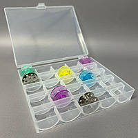 Органайзер для шпульок на 25 шт