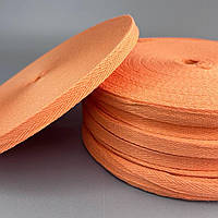 Морквяний кіперна стрічка 1 см (кіперна тасьма 10мм)