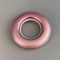 Люверс для штор пластиковий 42 мм - рожевий