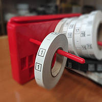 Поліпропіленові пришивні розмірники