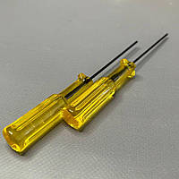 Викрутка для оверлоків (шестигранник) D1,6мм