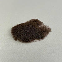 Сітка-павутинка для волосся - коричневий