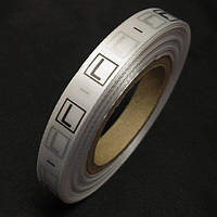 Розмірник атласний пришивний L 600шт. білий