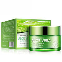 Зволожувальний крем для обличчя BIOAQUA Aloe Vera 92%, 50г