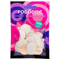 Змінні файли Staleks Pro 15мм на клейовій основі #100, 50шт