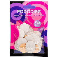 Змінні файли Staleks Pro 15мм на клейовій основі #240, 50шт