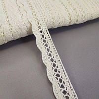 Мереживо лляне 2 см - Бжевий (М6294)