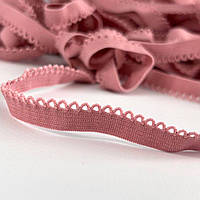 Резинка ажурна, оздоблювальна 10мм - фрезовий