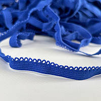 Резинка ажурна, оздоблювальна 10мм - електрик