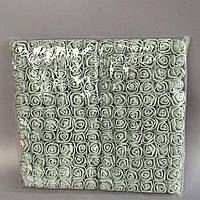 Трояндочки з фоамірану (144шт) Сірий