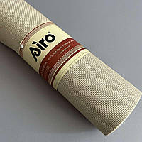 Канва Airo для вишивання щільна 14CT JH, ширина 50см - 5м - бежевий