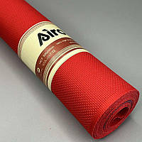 Канва Airo для вишивання щільна 14CT JH, ширина 50см - 5м - червоний