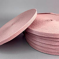 Пастельно рожевий кіперна стрічка 1 см (кіперна тасьма 10мм)