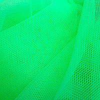 75-Фатин жорсткий, ширина 1,8 м., Салатовий