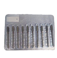 Алмазна фреза Циліндр №882/050R червона насічка