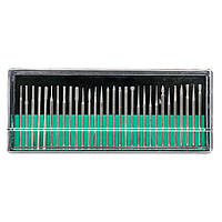 Набір насадок для манікюру та педикюру, 30шт