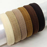 Набір безшовних резинок для волосся 8см мікрофібра, МИКС