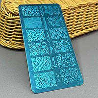 Плитка для стемпінгу (J27)