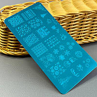 Плитка для стемпінгу (J28)