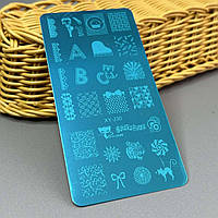 Плитка для стемпінгу (J30)