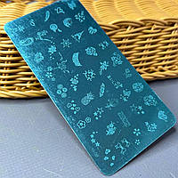 Плитка для стемпінгу 08