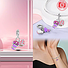 Срібний шарм-підвіска у стилі PANDORA Romantic Charm 925 проба срібна намистна на браслет ПАНДОРА, фото 2